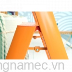 Thang Nhôm Đài Loan 2 Bậc Advindeq AV302 Orange