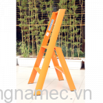 Thang Nhôm Đài Loan 2 Bậc Advindeq AV302 Orange