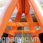 Thang Nhôm Đài Loan 3 Bậc Advindeq AV303 Orange