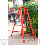 Thang nhôm chữ A Đài Loan 10 bậc ADVINDEQ AV305 Red