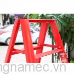 Thang nhôm chữ A Đài Loan 14 bậc ADVINDEQ AV307 Red