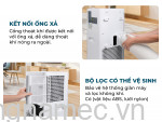 Máy điều hòa di động thông minh FujiE MPAC7