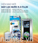 Máy lọc nước tinh khiết RO thông minh FujiE RO-06