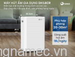 Máy hút ẩm dân dụng Fujihaia DH18CR