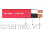 Dây điện Goldcup, dây đôi mềm dẹt CVV 2x1.0