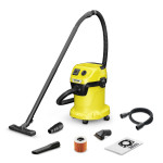 Máy hút bụi khô ướt Karcher WD 3 P V-17/4/20