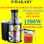 Máy ép hoa quả trái cây HAKAIO - SOVIO công suất 1500W