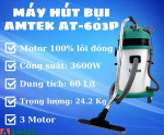 Máy hút bụi công nghiệp khô và ướt Amtek AT-603P