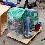 Máy rửa xe siêu cao áp Projet P150-2335B3