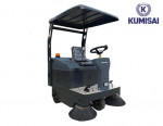 Xe quét rác ngồi lái Kumisai KMS-1400E