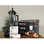 Máy xay Nikito 5500W 4L - Hẹn giờ - Cối tròn