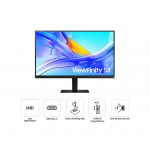 Màn hình Samsung ViewFinity S8 S80UD LS27D804UAEXXV 27 inch