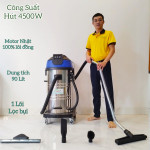 Máy Hút Bụi Nước Công Nghiệp Daviclean DV3-90JP - 1 LÕI LỌC