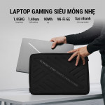 Laptop Asus Gaming ROG Zephyrus G16 GU605MI-QR116W (Intel Ultra 9 185H | RTX 4070 8GB |32GB | 1TB | 16 inch 2.5K OLED 240Hz | Win 11 | Xám)
