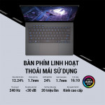 Laptop Asus Gaming ROG Zephyrus G16 GU605MI-QR116W (Intel Ultra 9 185H | RTX 4070 8GB |32GB | 1TB | 16 inch 2.5K OLED 240Hz | Win 11 | Xám)