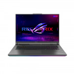 Laptop ASUS ROG Strix G18 G814JIR-N6108W (Intel Core i9-14900HX | RTX4070 | 18 inch 2.5K | 32GB | 1TB | Win 11 Home | Xám)