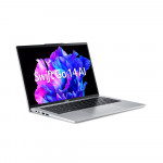 Laptop Acer Swift Go SFG14-73-53X7 NX.KSLSV.001 (Intel Core Ultra 5 processor 125H | 16GB | 512GB | Intel Arc | 14 inch 2.8K | Win 11 | Bạc)