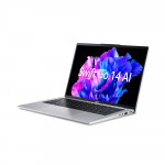 Laptop Acer Swift Go SFG14-73-53X7 NX.KSLSV.001 (Intel Core Ultra 5 processor 125H | 16GB | 512GB | Intel Arc | 14 inch 2.8K | Win 11 | Bạc)