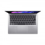 Laptop Acer Swift Go SFG14-72-55HZ NX.KRKSV.002 (Intel Core Ultra 5 | 16GB | 512GB | Intel Arc | 14 inch 2.2K | Win 11 | Office | Bạc)