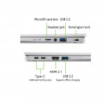 Laptop Acer Swift Go SFG14-72-55HZ NX.KRKSV.002 (Intel Core Ultra 5 | 16GB | 512GB | Intel Arc | 14 inch 2.2K | Win 11 | Office | Bạc)