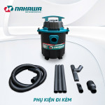Máy hút bụi công nghiệp NAKAWA NK-HB15L