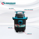 Máy hút bụi công nghiệp NAKAWA NK-HB15L