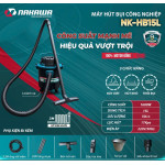 Máy hút bụi công nghiệp NAKAWA NK-HB15L