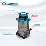 Máy hút bụi công nghiệp NAKAWA NK-HB22L