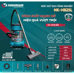 Máy hút bụi công nghiệp NAKAWA NK-HB25L