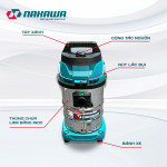 Máy hút bụi công nghiệp NAKAWA NK-HB40L