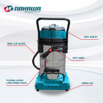 Máy hút bụi công nghiệp NAKAWA NK-80L