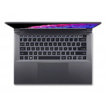 Laptop Acer Swift X 14 OLED SFX14-72G-77F9 NX.KR7SV.004 (Ultra 7 155H | 32GB | 1TB | RTX 4050 | 14.5 inch 2.8K OLED 120Hz | Win 11 | Xám)