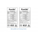 Điều hòa Funiki 9000 BTU HSC09TMU