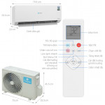 Điều hòa Casper 9000BTU inverter QC-09IS36