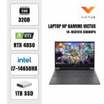 Laptop HP Victus 16-r1176TX A2NN0PA (Intel Core i7-14650HX | 32GB | 1TB | RTX 4050 | 16.1 inch FHD 144Hz | Win 11 | Bạc)