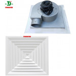 Quạt hút âm trần Soffnet ATS 700N khung 700mm (có ống)