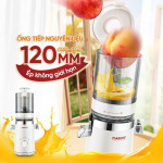 Máy ép chậm Masuto MSFresh 150W | Ống tiếp nguyên liệu cực đại 120mm