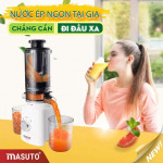 Máy ép chậm Masuto MShealthy