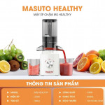 Máy ép chậm Masuto MShealthy