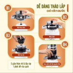 Máy ép chậm Masuto MShealthy