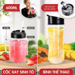 Máy Xay Sinh Tố Đa Năng Masuto Blender BL399B + Bình thể thao