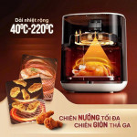 Nồi chiên không dầu Masuto MSQueen | 2 tầng đốt Trên/Dưới đối lưu