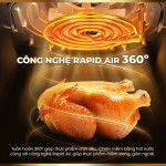 Nồi chiên không dầu 6L Masuto MSChef