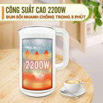 Ấm đun siêu tốc Masuto 1,7L MSNami
