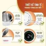 Ấm đun siêu tốc Masuto 1,7L MSNami