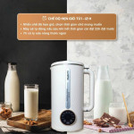 Máy làm sữa hạt Masuto MsLove - Dung tích 1000ml - Công suất 800W