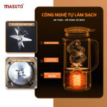 Máy làm sữa hạt Masuto MsLove - Dung tích 1000ml - Công suất 800W