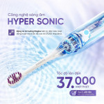 Bàn chải điện Masuto Hyper UVSonic - 5 đầu bàn chải