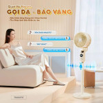 Quạt điện thông minh AI điều khiển bằng giọng nói - Masuto Smart Air