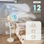 Quạt điện thông minh AI điều khiển bằng giọng nói - Masuto Smart Air